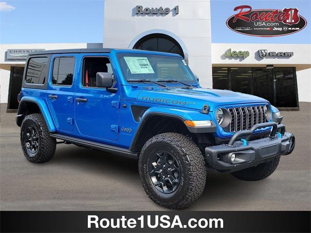 new 2023 Jeep Wrangler car, priced at $75,265