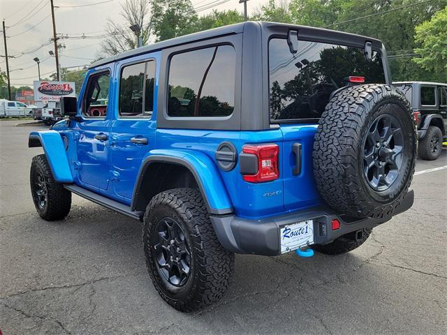 new 2023 Jeep Wrangler 4xe car, priced at $73,032