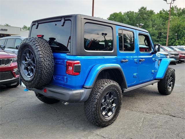 new 2023 Jeep Wrangler 4xe car, priced at $73,032