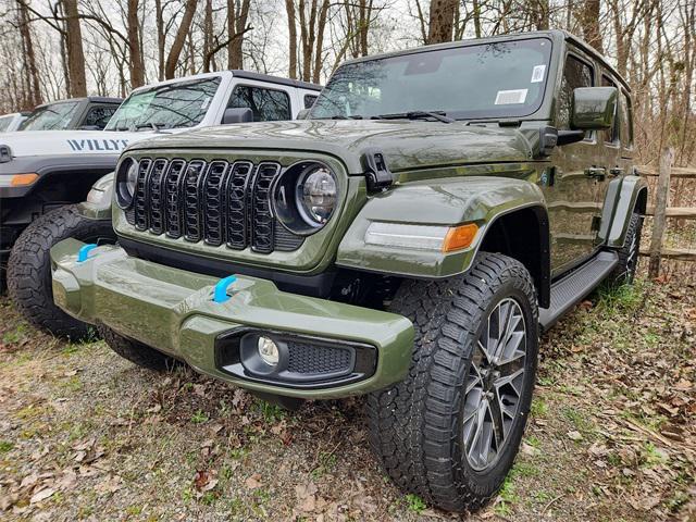 new 2024 Jeep Wrangler 4xe car, priced at $68,953
