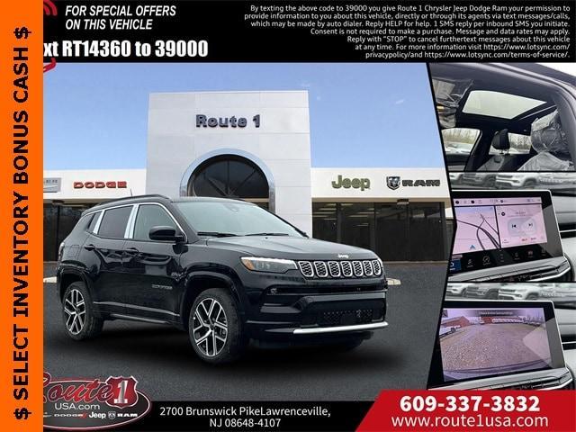 new 2025 Jeep Compass car, priced at $31,995