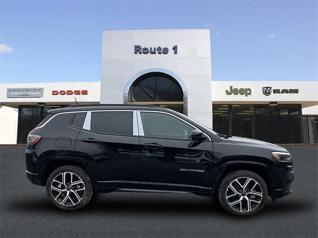 new 2025 Jeep Compass car, priced at $41,385