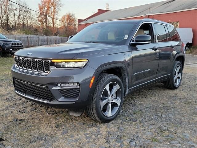 new 2023 Jeep Grand Cherokee 4xe car, priced at $64,730