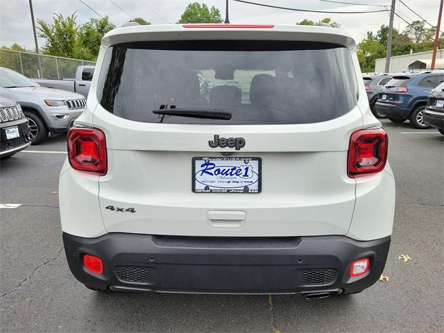 used 2021 Jeep Renegade car, priced at $21,516