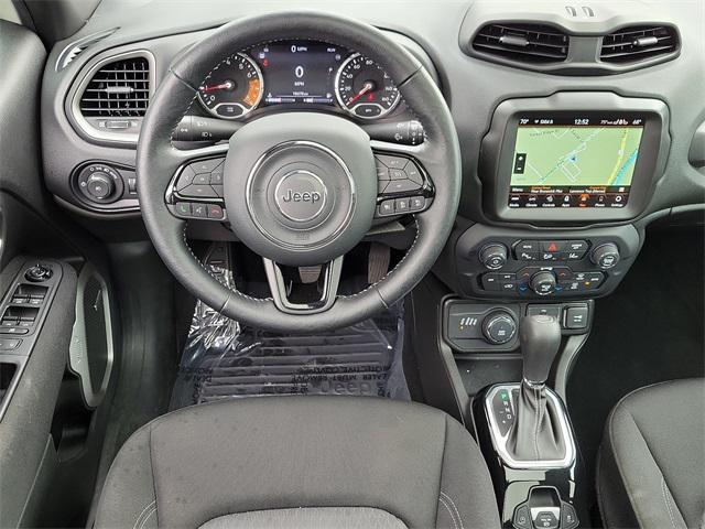 used 2021 Jeep Renegade car, priced at $21,516