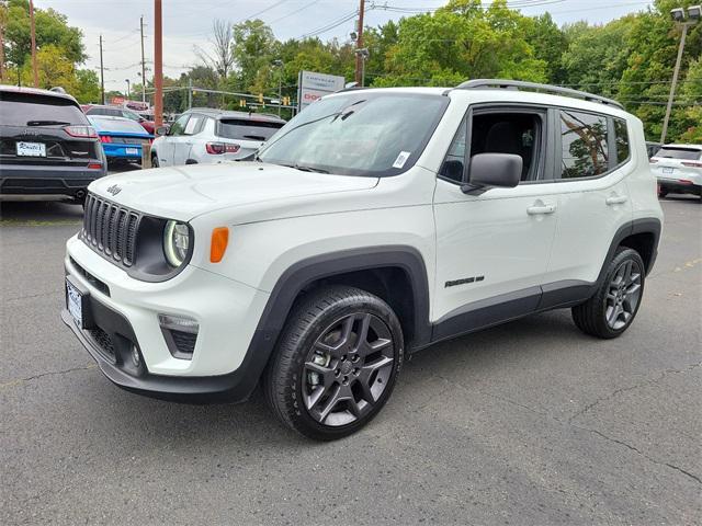 used 2021 Jeep Renegade car, priced at $21,516