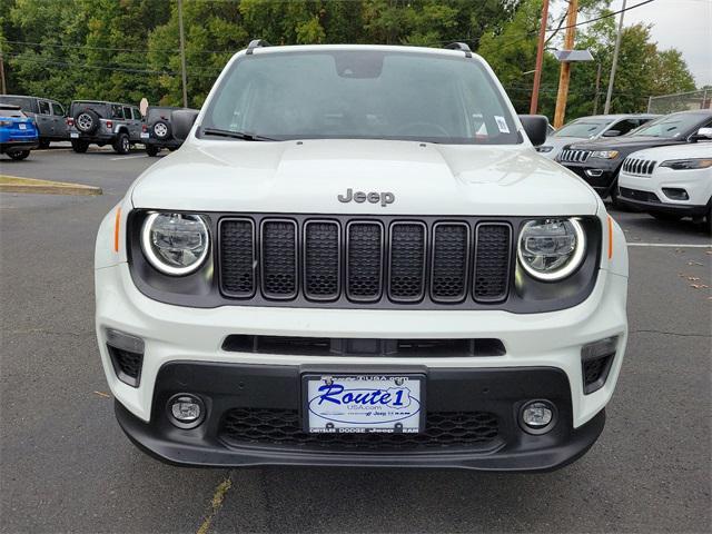 used 2021 Jeep Renegade car, priced at $21,516