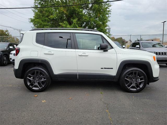 used 2021 Jeep Renegade car, priced at $21,516