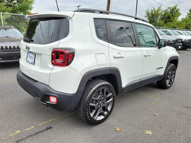 used 2021 Jeep Renegade car, priced at $21,516