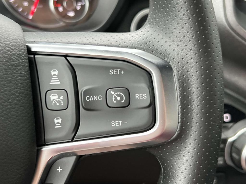 new 2025 Ram 1500 car, priced at $44,831