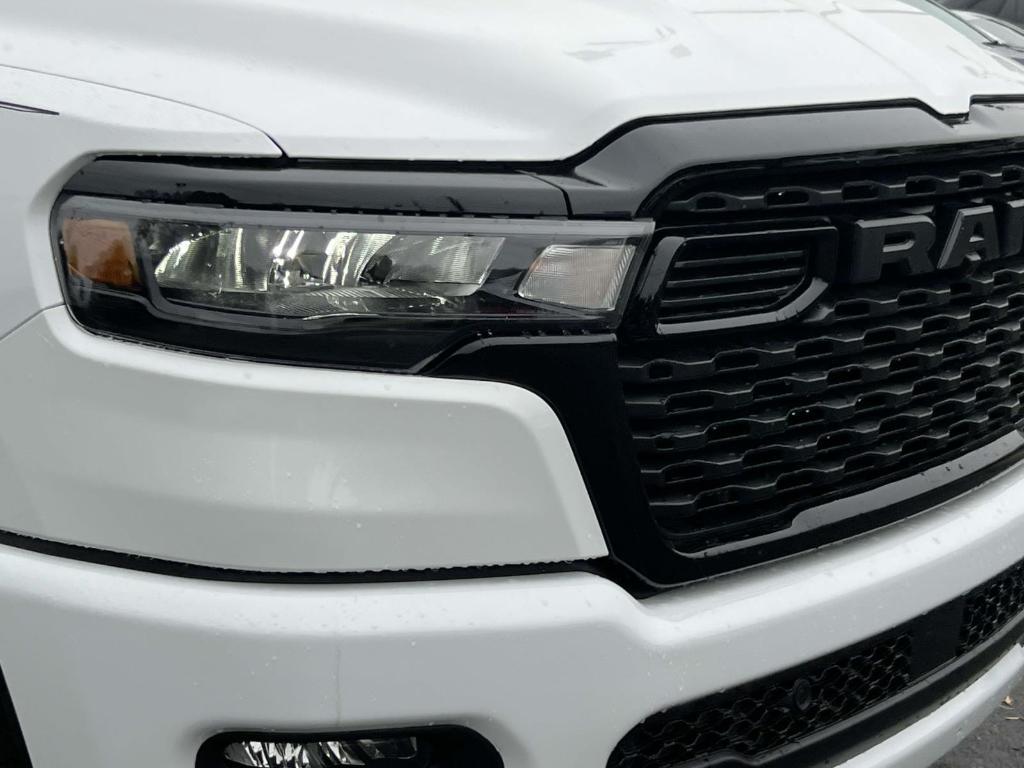 new 2025 Ram 1500 car, priced at $44,831