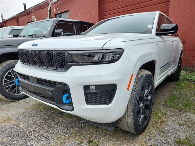 new 2024 Jeep Grand Cherokee 4xe car, priced at $53,418