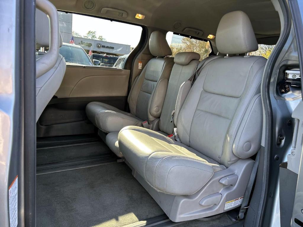used 2016 Toyota Sienna car, priced at $17,995