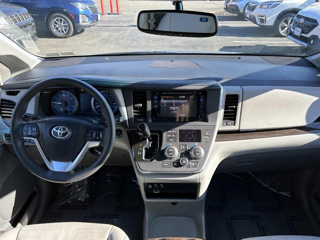 used 2016 Toyota Sienna car, priced at $17,995