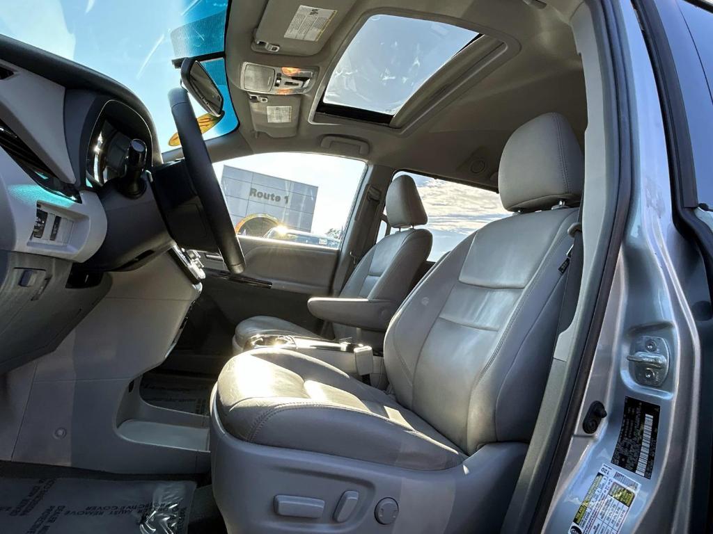 used 2016 Toyota Sienna car, priced at $17,995
