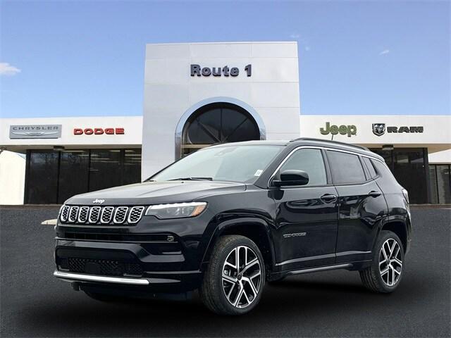 new 2025 Jeep Compass car, priced at $36,383