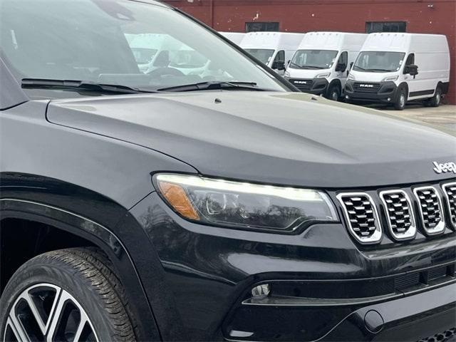 new 2025 Jeep Compass car, priced at $36,383