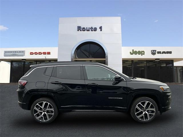new 2025 Jeep Compass car, priced at $34,680