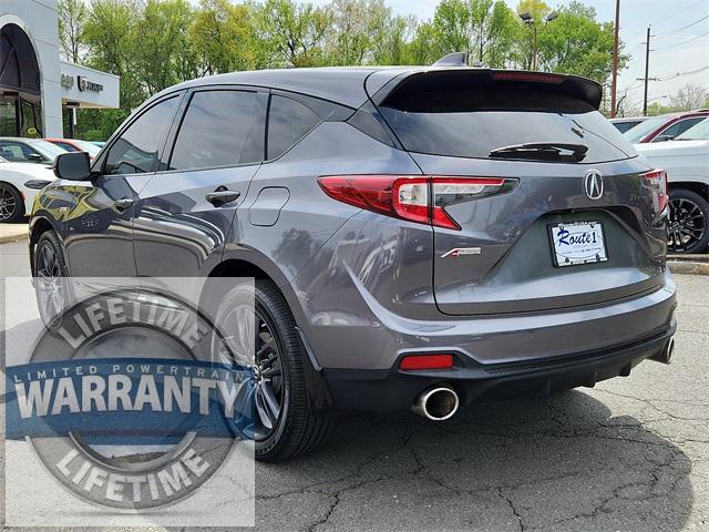 used 2020 Acura RDX car, priced at $32,209