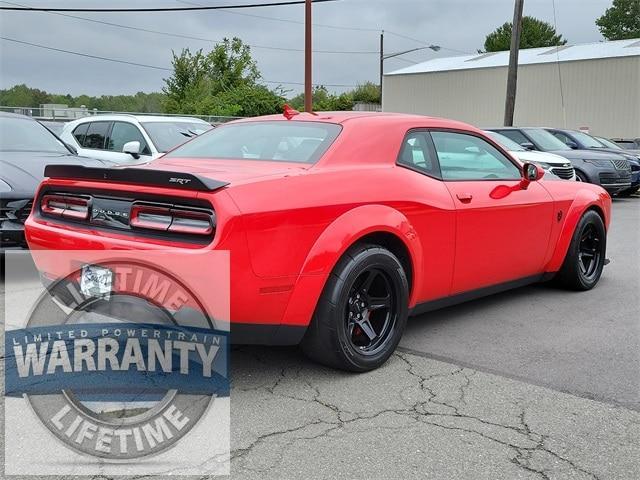 used 2018 Dodge Challenger car, priced at $129,895