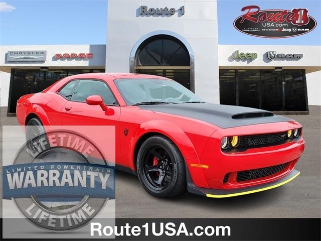 used 2018 Dodge Challenger car, priced at $125,995
