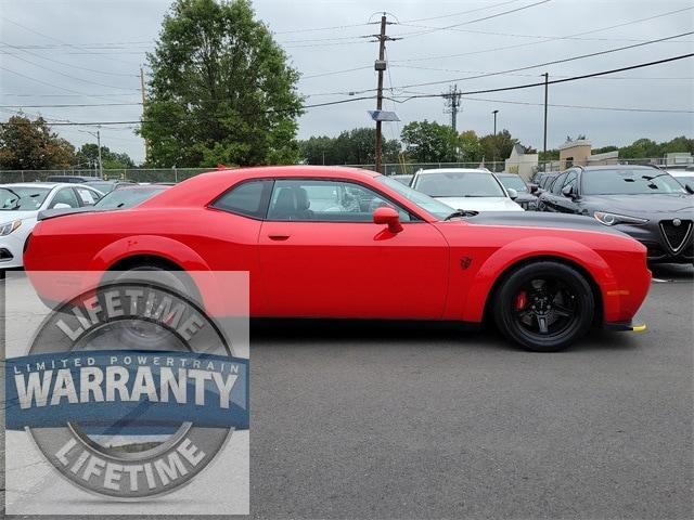 used 2018 Dodge Challenger car, priced at $129,895