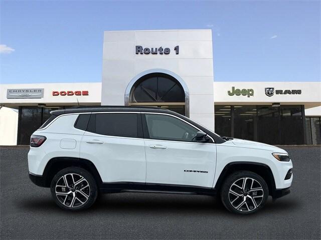new 2025 Jeep Compass car, priced at $35,835