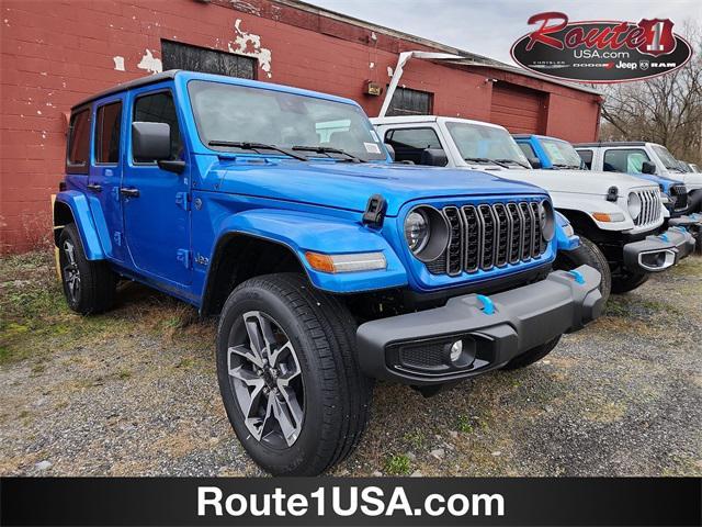 new 2024 Jeep Wrangler 4xe car, priced at $54,862