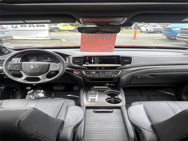 used 2022 Honda Passport car, priced at $32,500