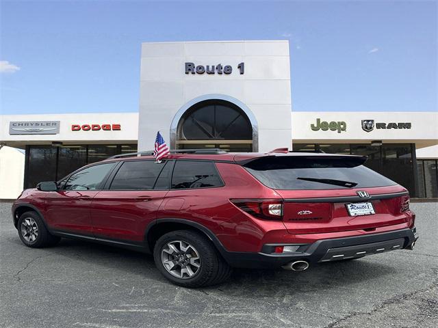 used 2022 Honda Passport car, priced at $32,500
