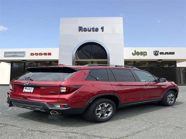 used 2022 Honda Passport car, priced at $32,500