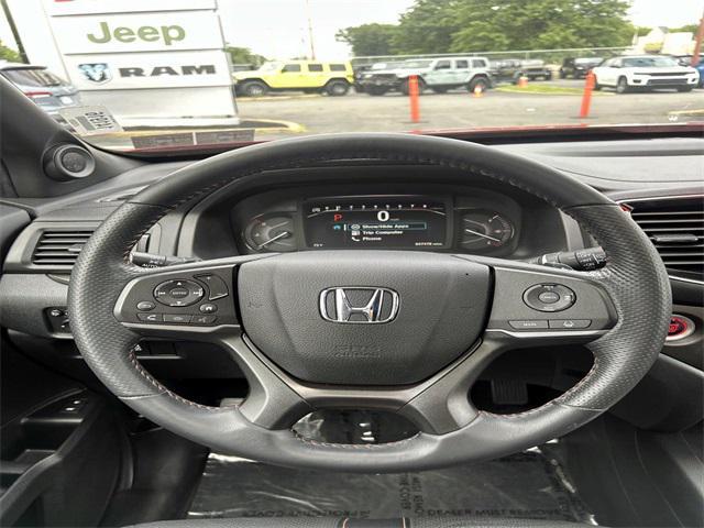 used 2022 Honda Passport car, priced at $32,500