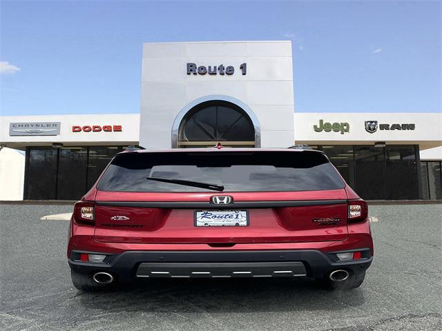 used 2022 Honda Passport car, priced at $32,500