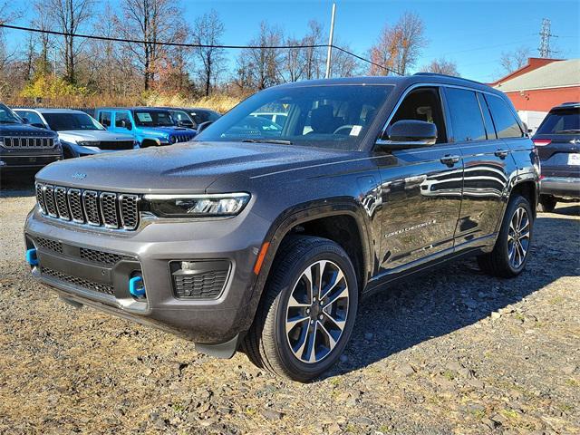 new 2023 Jeep Grand Cherokee 4xe car, priced at $75,481