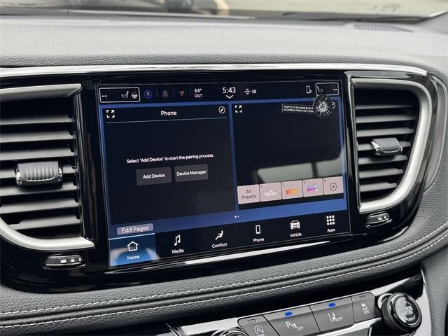 new 2026 Chrysler Pacifica car, priced at $40,335