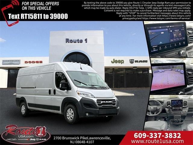 new 2024 Ram ProMaster 2500 car, priced at $49,529