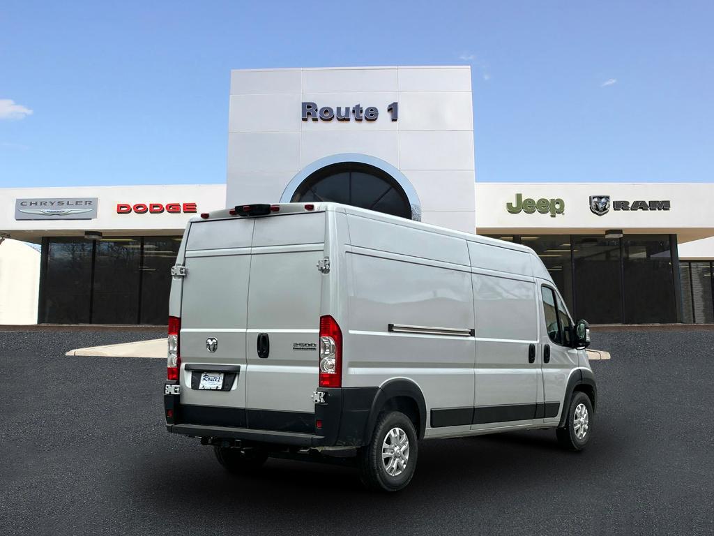 new 2024 Ram ProMaster 2500 car, priced at $49,529
