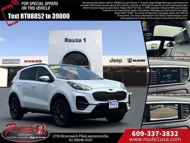 used 2022 Kia Sportage car, priced at $19,576