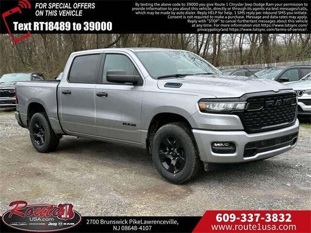 new 2025 Ram 1500 car, priced at $50,462