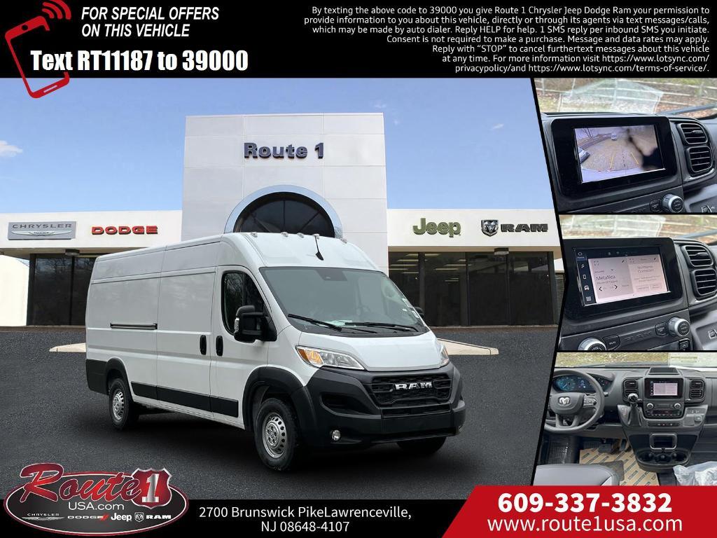new 2024 Ram ProMaster 3500 car, priced at $48,715