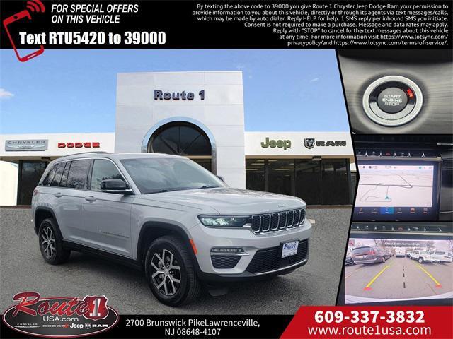 used 2023 Jeep Grand Cherokee car, priced at $28,995