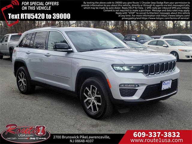 used 2023 Jeep Grand Cherokee car, priced at $28,995
