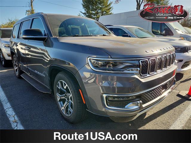 new 2023 Jeep Wagoneer car, priced at $82,380