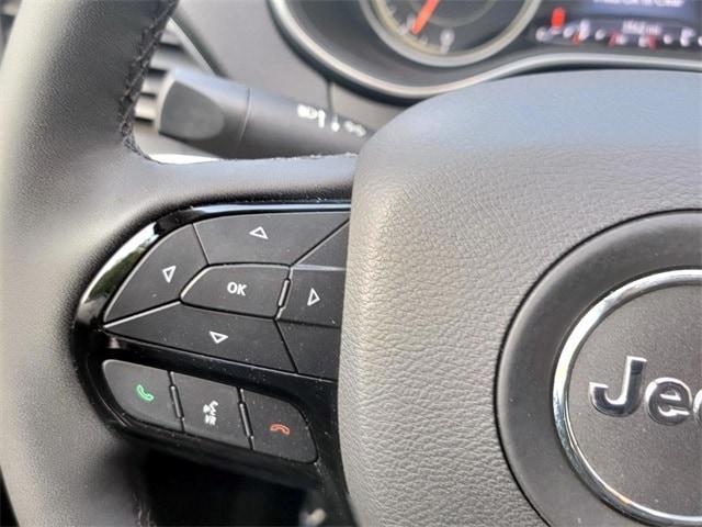 used 2023 Jeep Cherokee car, priced at $26,795