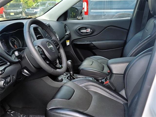 used 2023 Jeep Cherokee car, priced at $26,795