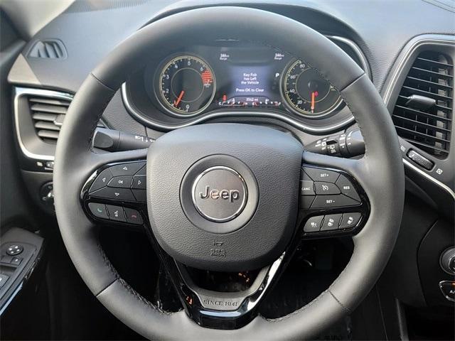 used 2023 Jeep Cherokee car, priced at $26,795