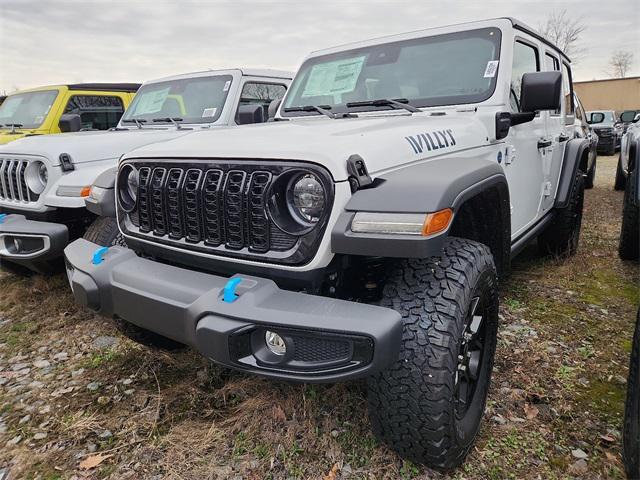 new 2024 Jeep Wrangler 4xe car, priced at $57,020