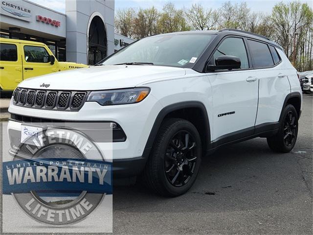 used 2023 Jeep Compass car, priced at $26,990