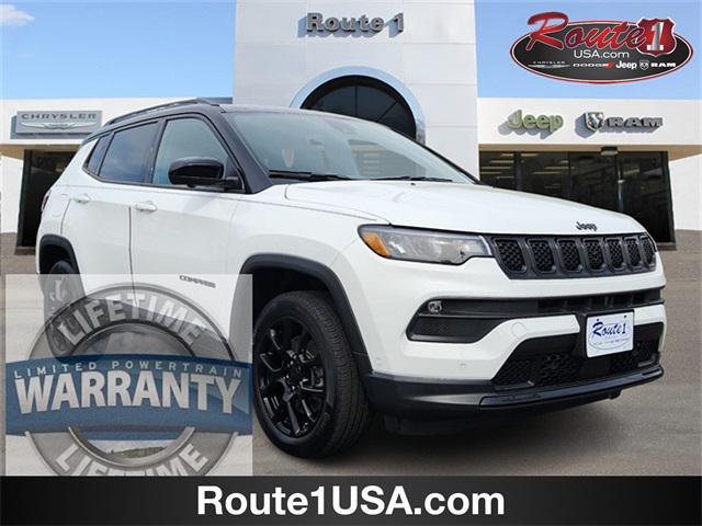 used 2023 Jeep Compass car, priced at $26,990