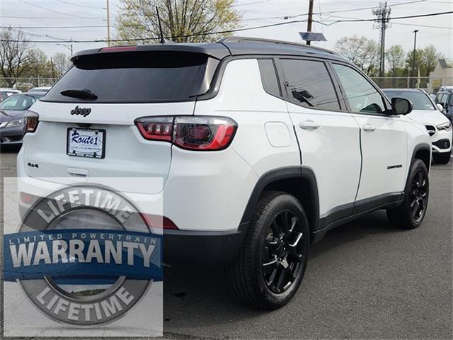 used 2023 Jeep Compass car, priced at $26,990